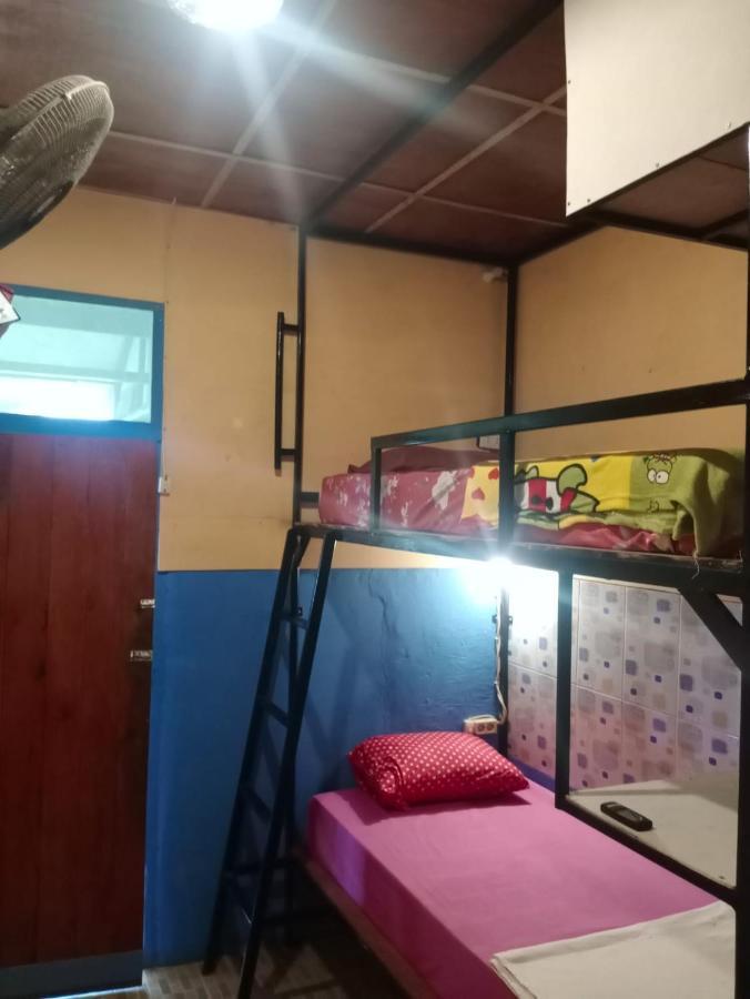 Salty Dog Hostel Telukdalem Bagian luar foto